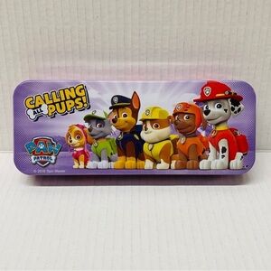 Nickelodeon Paw Patrol Pups multi purpose tin box